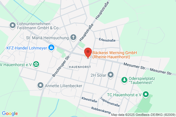 Bäckerei Werning GmbH (Rheine-Hauenhorst)