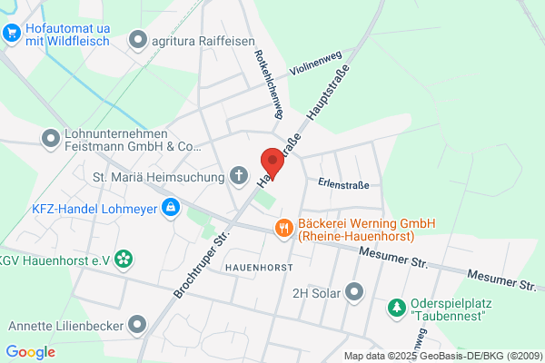 Volksbank im Münsterland eG, SB-Center Hauenhorst