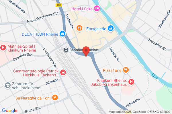 Postbank-Finanzcenter Rheine-Innenstadt