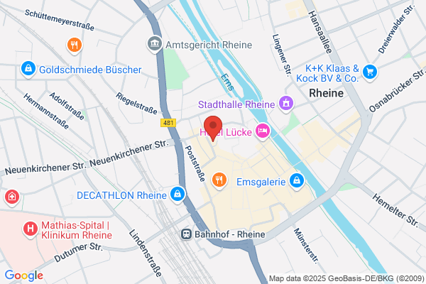 LBS Rheine Finanzierung und Immobilien