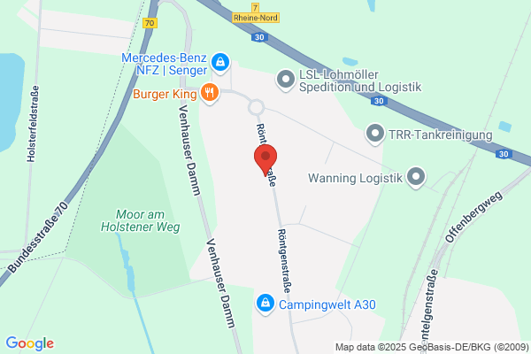 Meesenburg GmbH & Co. KG in Rheine