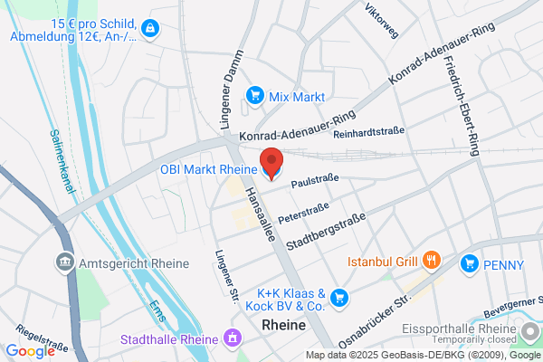 OBI Markt Rheine