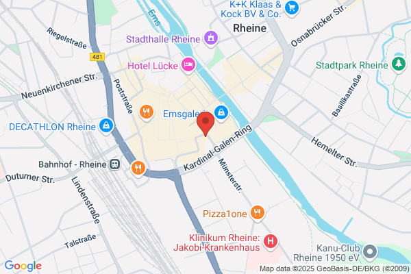COMCAVE.COLLEGE Rheine, Münsterstraße