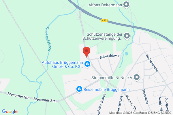 Bistro im Autopark Münsterland