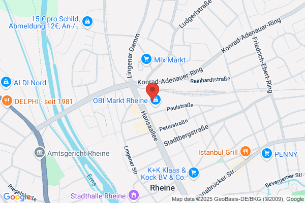 OBI Gartencenter Rheine