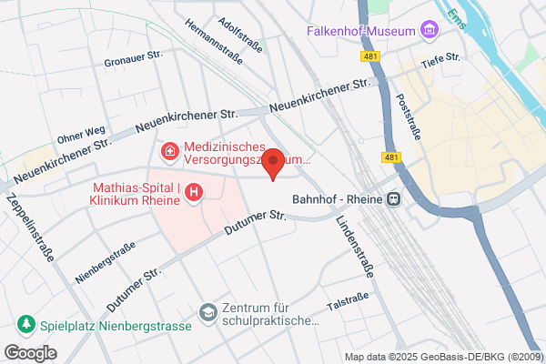 BBZ Rheine, BeratungsBüro Zukunft