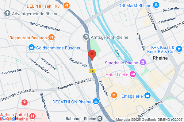 AXA Versicherung Lisa Gärthöffner in Rheine