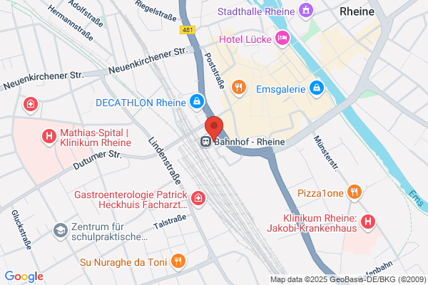 DB BahnPark Parkplatz Bahnhof Vorplatz P1