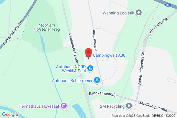 Campingwelt A30 GmbH