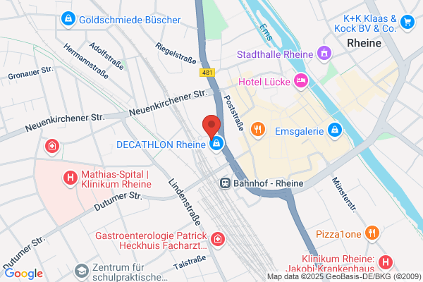 McFIT Fitnessstudio Rheine