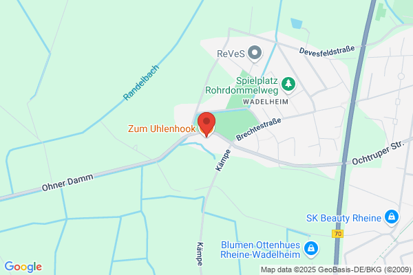 Gaststätte zum Uhlenbhook