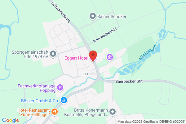 Restaurant Landgasthaus Hotel Eggert