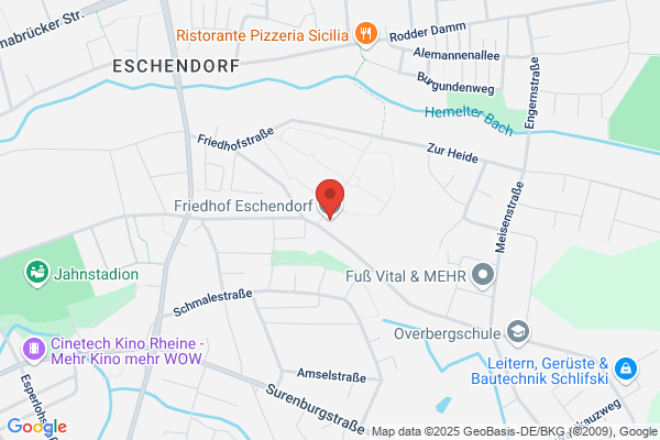 Friedhof Eschendorf