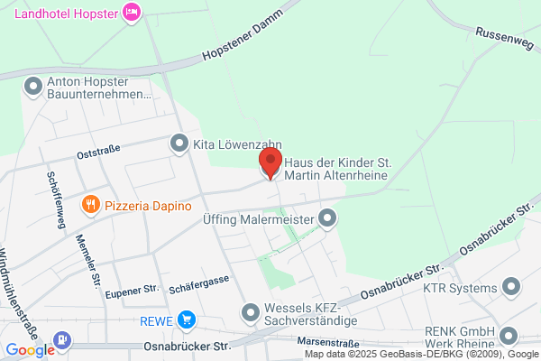 Haus der Kinder St. Martin