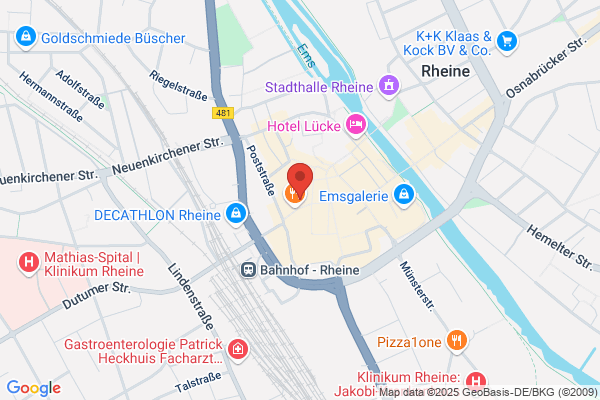 Stadt Rheine Rathaus