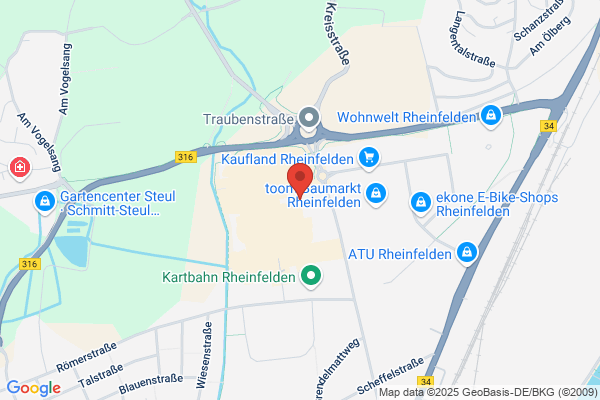 Matratzen Concord Filiale Rheinfelden