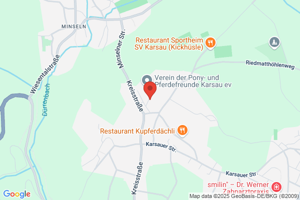 Forstrevier Rheinfelden Fricker Gerd