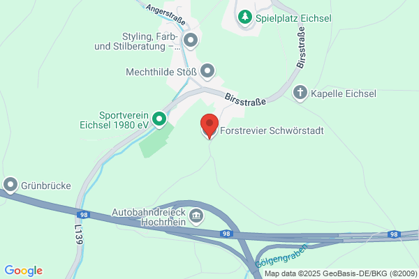 Forstrevier Schwörstadt, Hirner