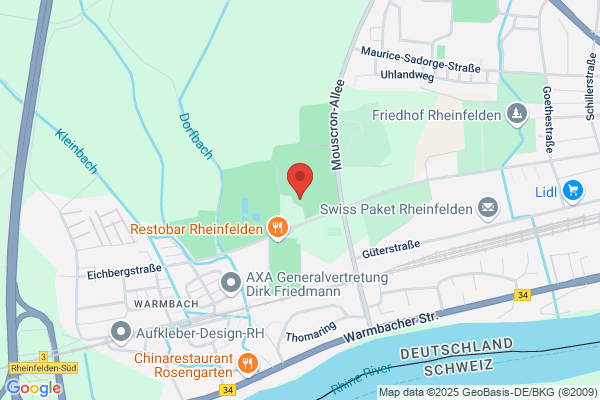 Stadtverwaltung Rheinfelden Europastadion
