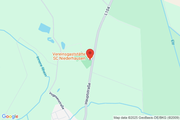 Clubheim Sportclub Niederhausen