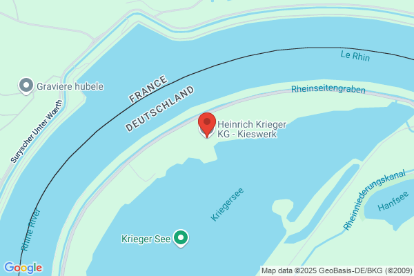 Kieswerk Greffern Oberrheinmoränegesellschaft mbH u. Co. KG