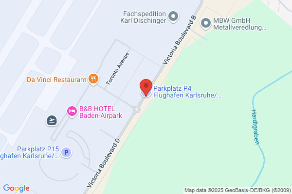 Baden-Airpark Flughafen/Gewerbepark