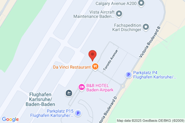 Parkplatz P12 Flughafen Karlsruhe/Baden-Baden APCOA