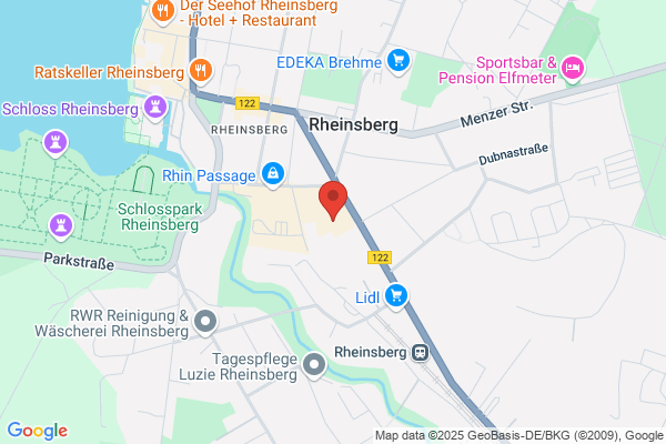 Bäckerei & Konditorei Läge im Friedrichszentrum