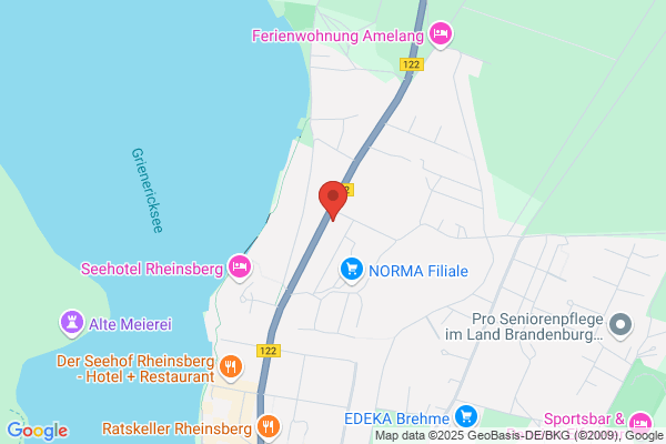 B&B Wassersportcenter Rheinsberg