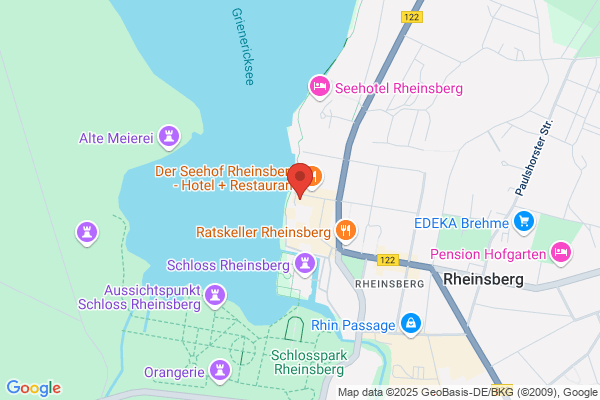 Seepavillon Rheinsberg