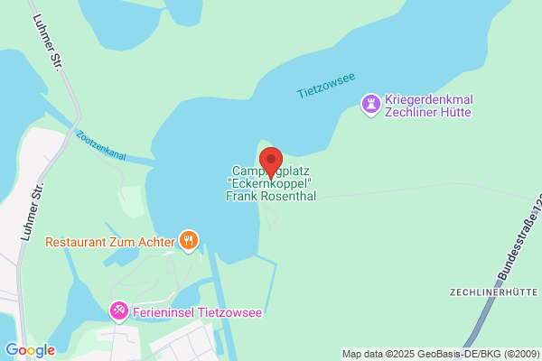 Campingplatz Eckernkoppel D 104