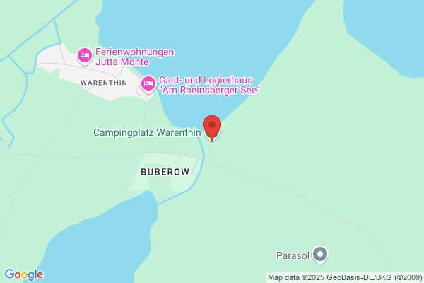 Campingplatz Warenthin am Rheinsberger See Konstanzs Kunze