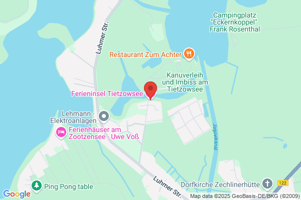Ferieninsel Tietzowsee