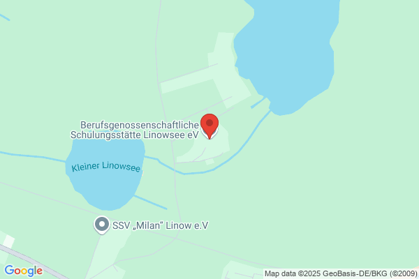 Tagungsstätte für Arbeitssicherheit und Verkehrssicherheit Linowsee