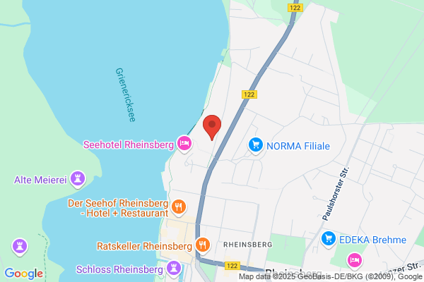 Apartmenthaus am Grienericksee Rheinsberg