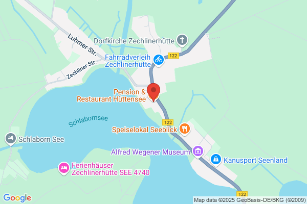 Pension & Restaurant Hüttensee
