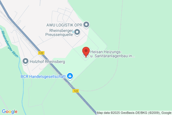 Heizungs- und Sanitäranlagenbau in Rheinsberg GmbH & Co.KG