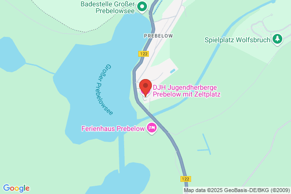 Jugendherberge Prebelow