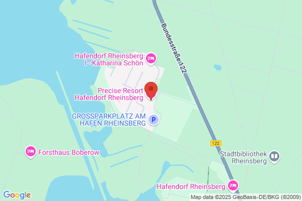 Maritim Hafenhotel Rheinsberg - dauerhaft geschlossen