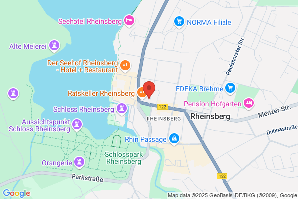 Reisebüro Rheinsberg