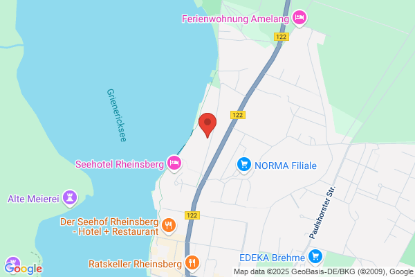 Wasserschutzpolizei Wache Rheinsberg