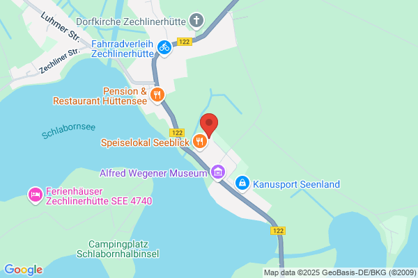 Flädrich B. Gartenlokal "Seeblick" + Ferienwohnungen