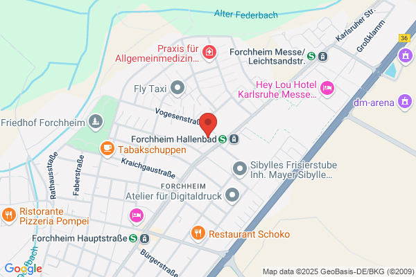 Cafeteria im Hallenbad Rheinstetten Joaachim Stöffle