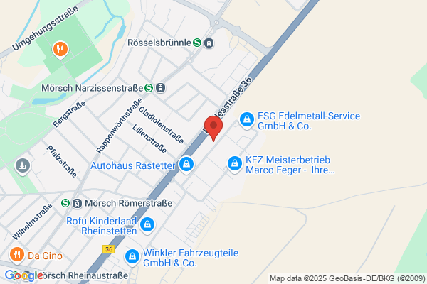 KS AUTOGLAS ZENTRUM Rheinstetten