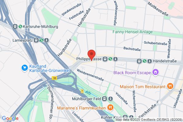 Hschnitt Friseursalon Friseur+Nagelstudio Mühlburg