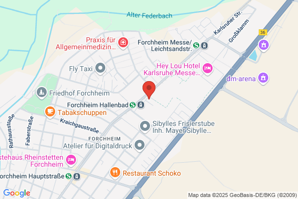 Gaststätte - Clubhaus Sportfreunde Forchheim