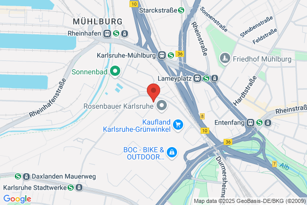 Continentale: Kundendienst-Centrum Karlsruhe