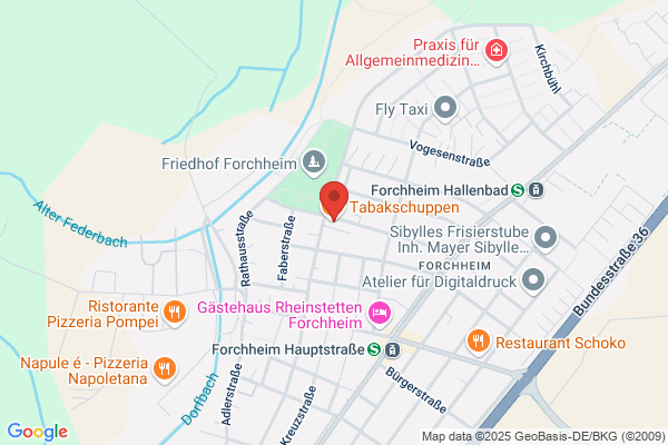 Geschlossene Geschäftsstelle