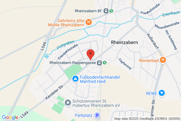 Paul-Fagius-Gemeindezentrum - Prot. Kirchengemeinde Erlenbach bei Kandel