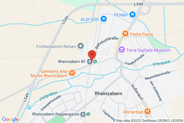 Zum Bahnhof